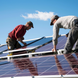 Éducation et formation pour les installateurs de tuiles photovoltaïques Montigny-en-Gohelle